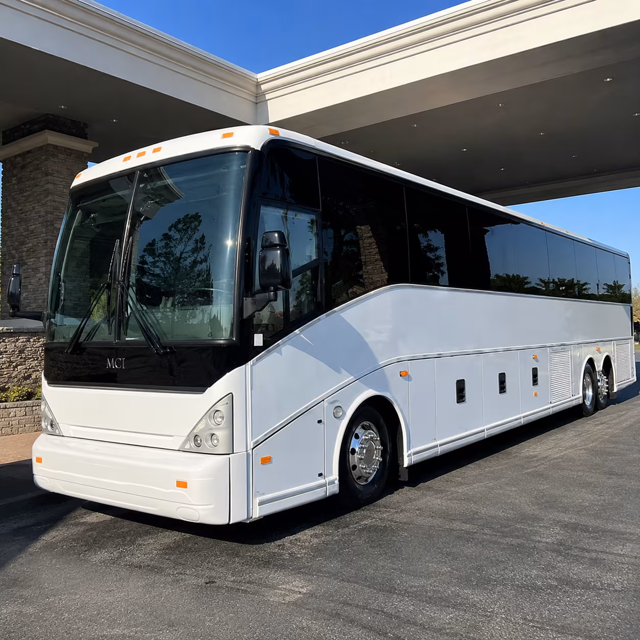 bus rental options for reno trips