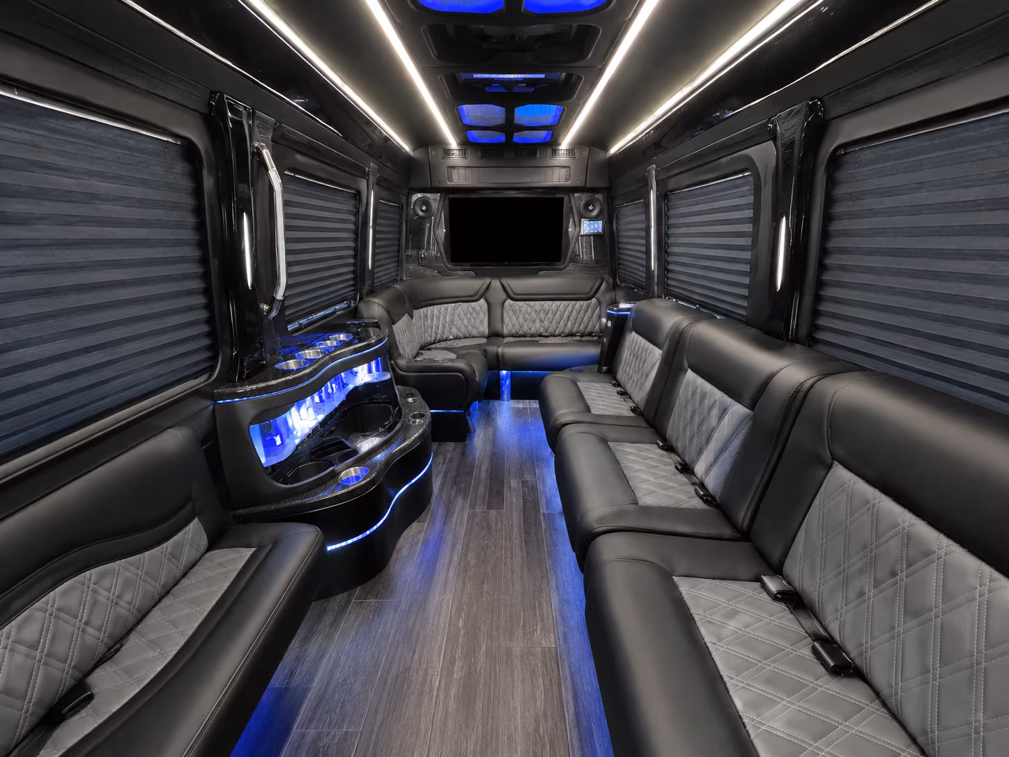 reno 15 passenger party bus
