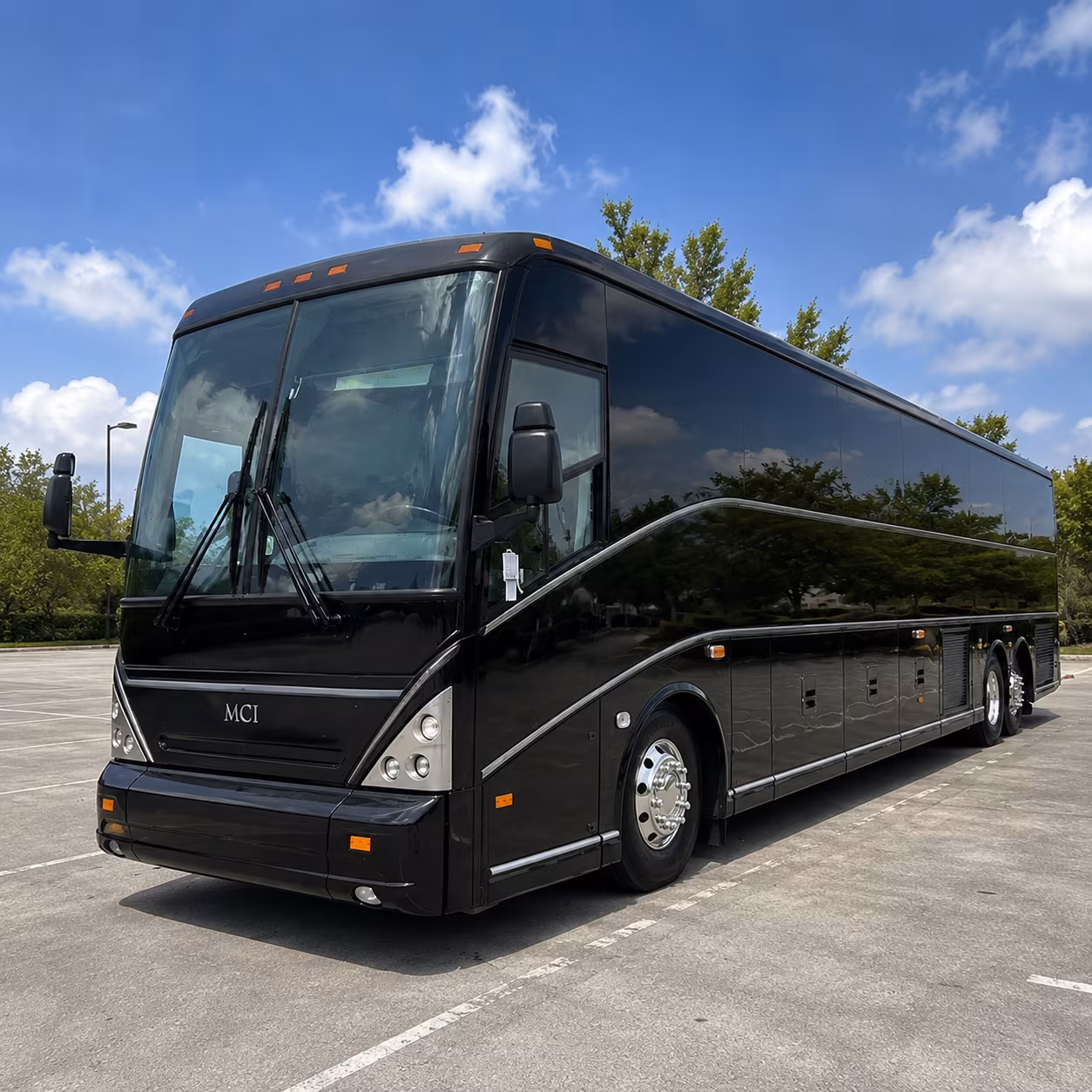 reno bus rental service area