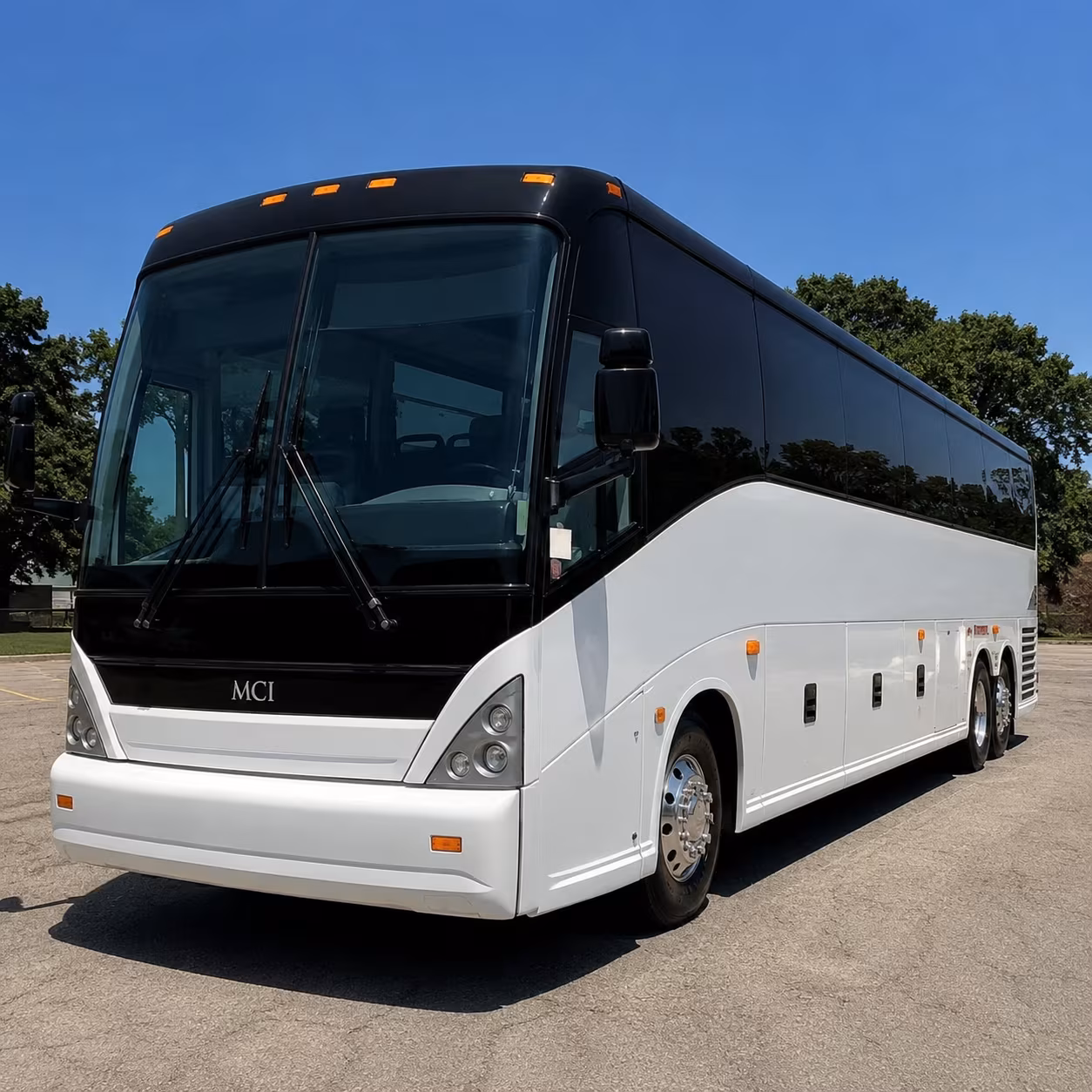 reno charter bus services exterior