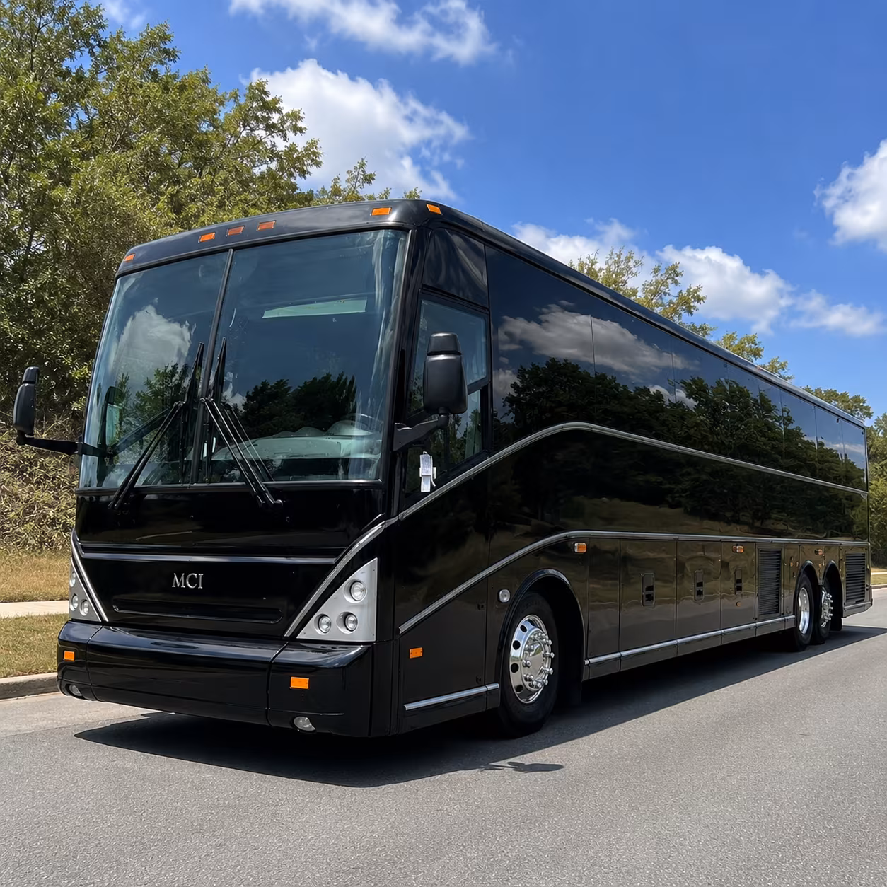 reno charter bus services fleet