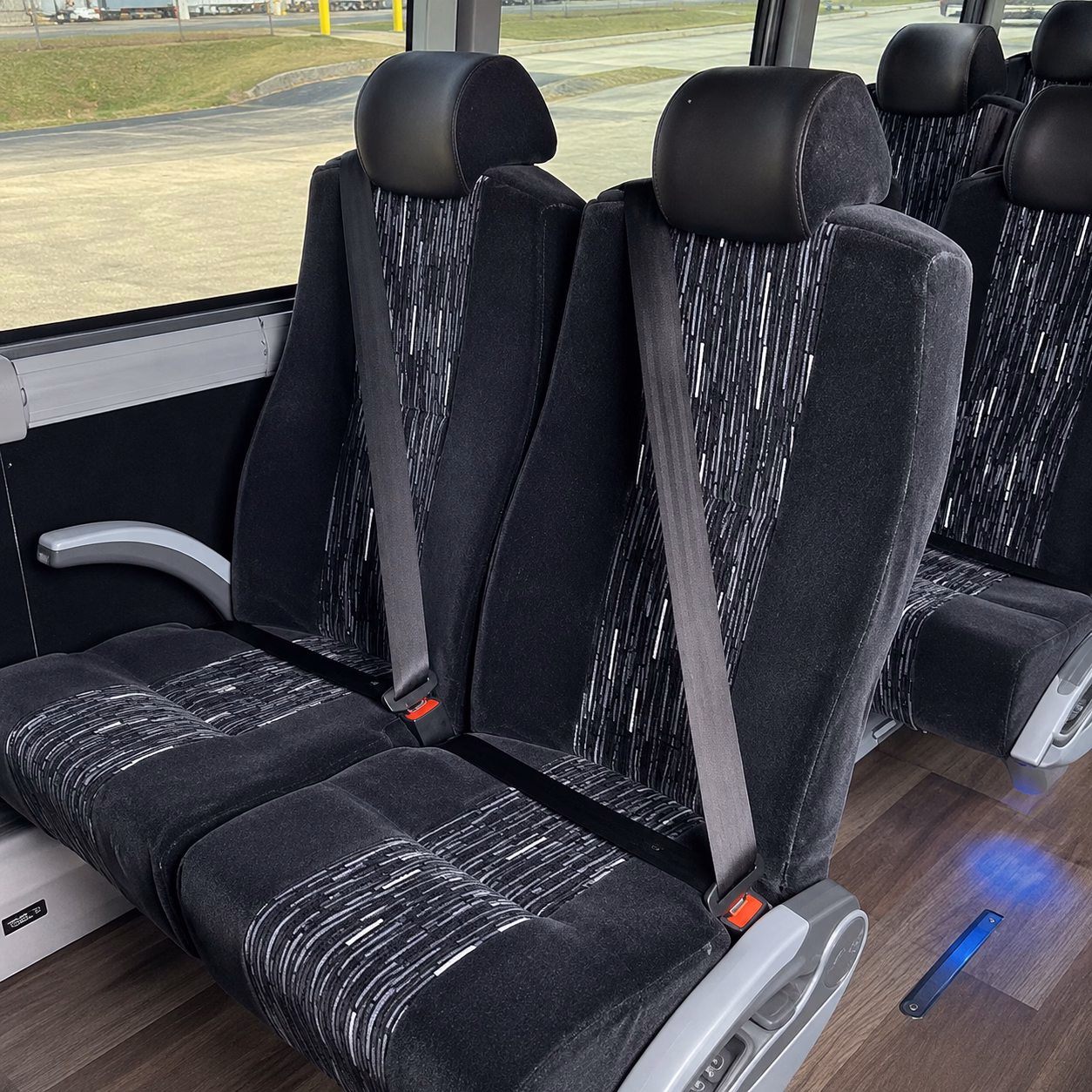 reno charter bus services inside