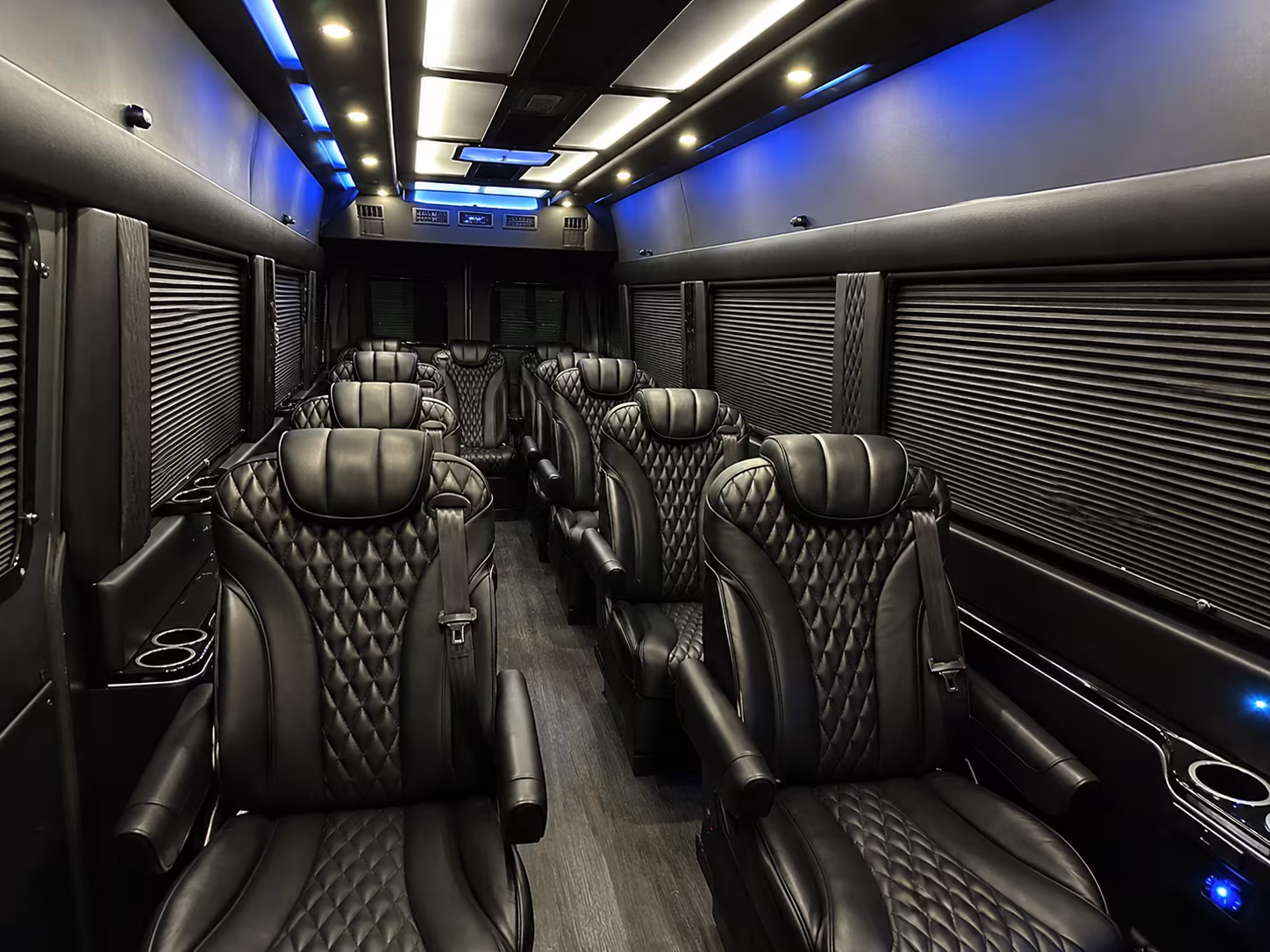 reno employee transportation onboard seating