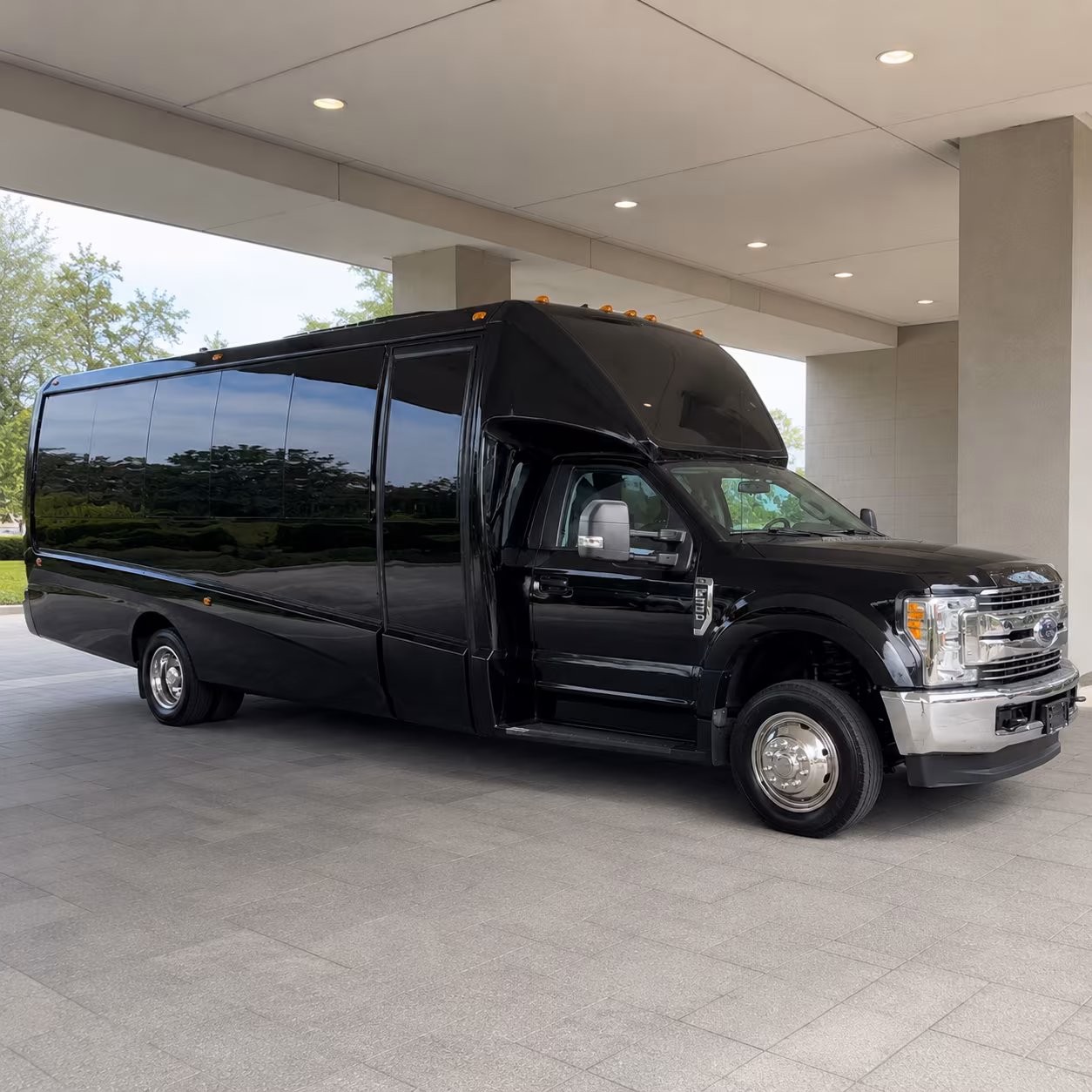 reno party bus booking step 1