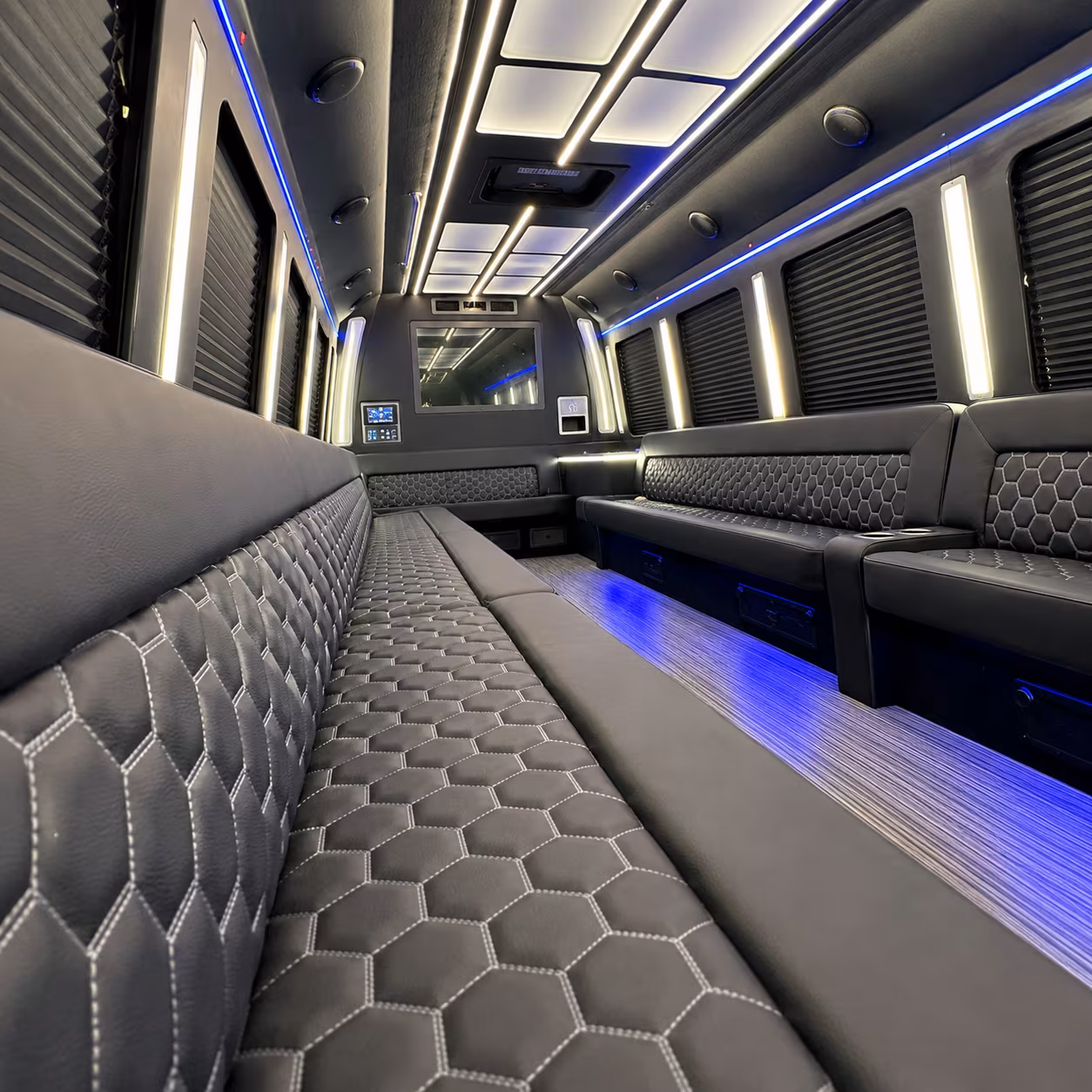 reno party bus rentals inside
