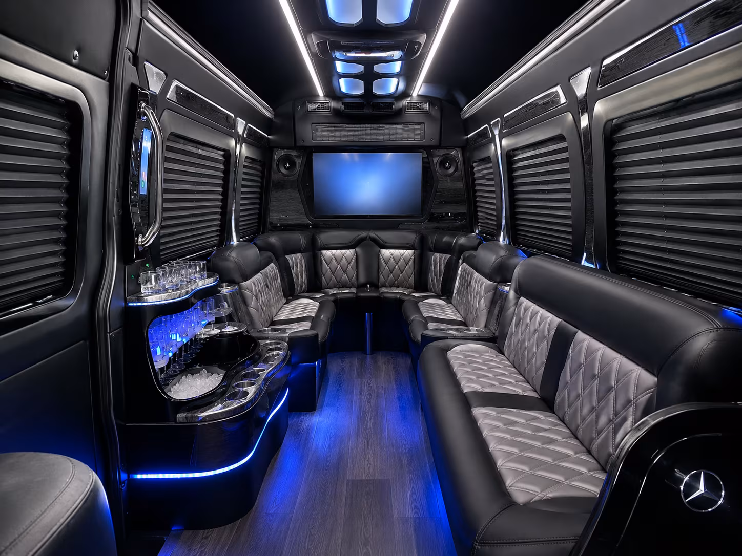 reno private event transportation onboard seating