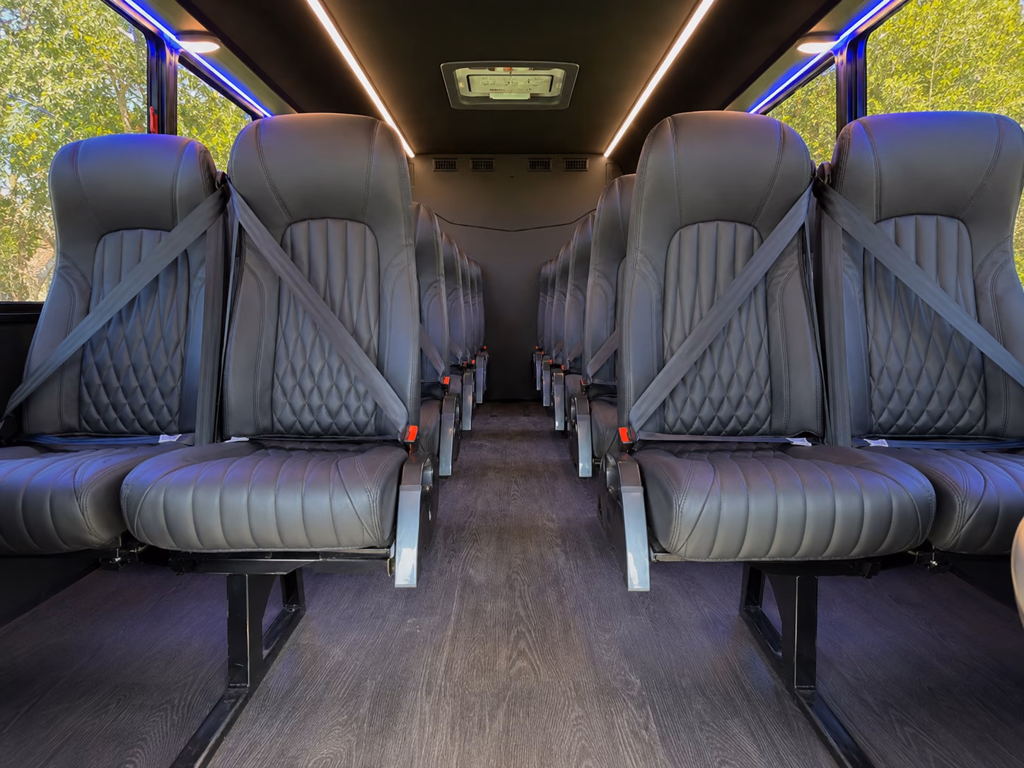 reno prom transportation onboard seating